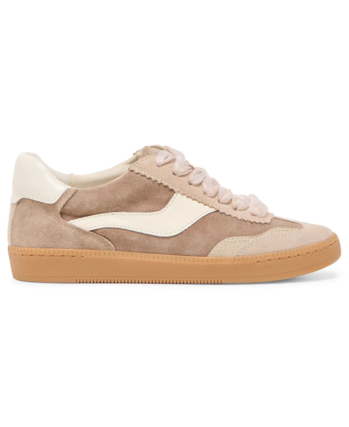 Notice sneakers - dark taupe suede