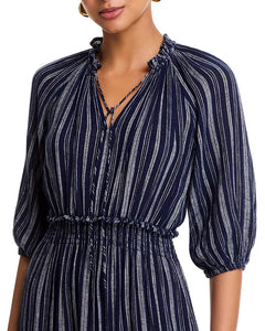 Caterine dress - roche stripe