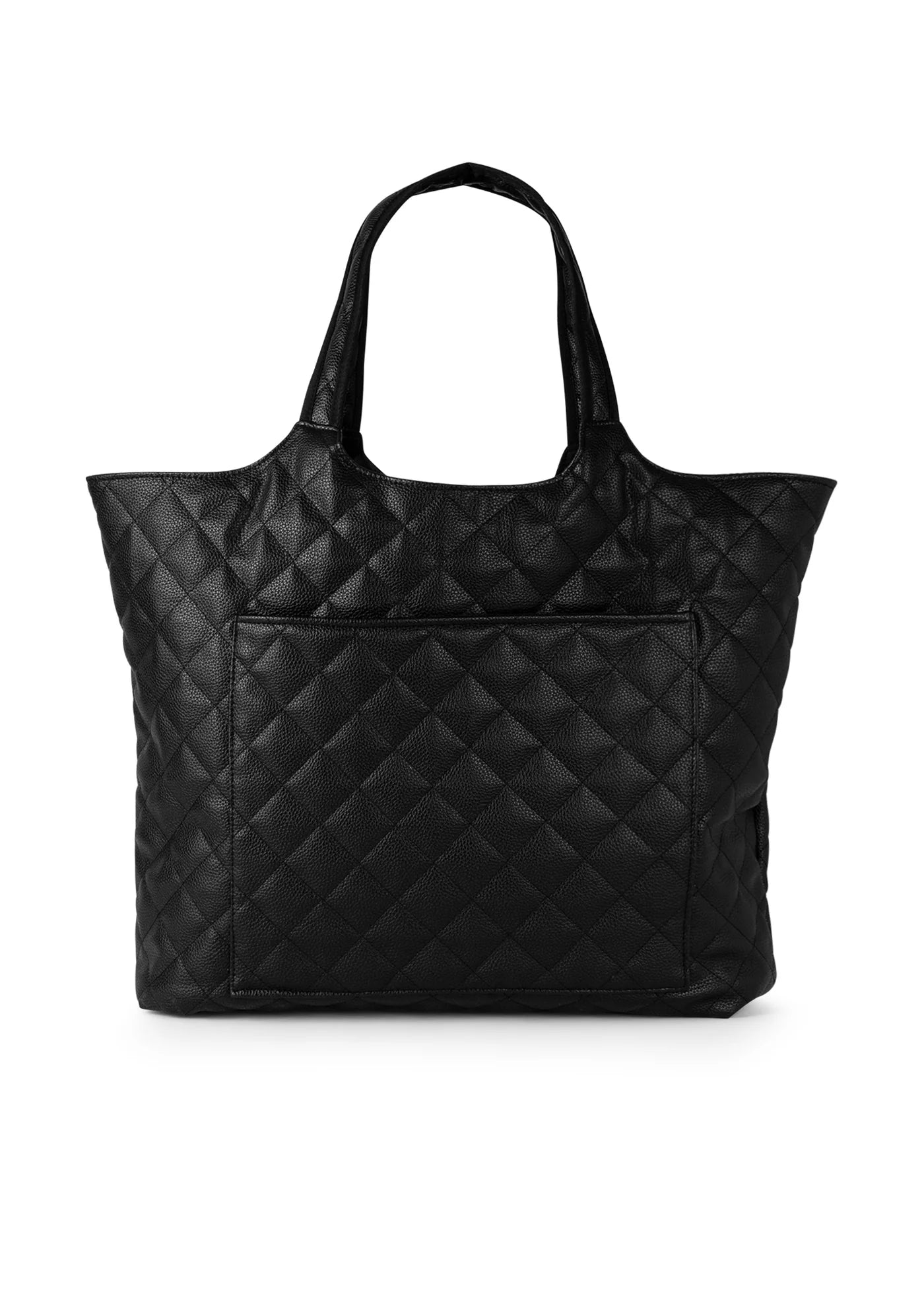 Icon tote - pebbled solo
