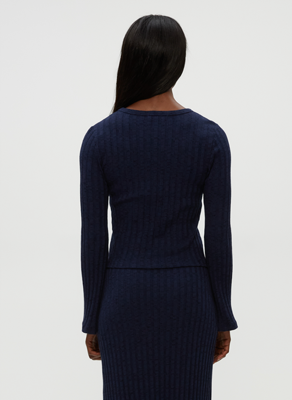 Valerie bell sleeve top - nocturnal