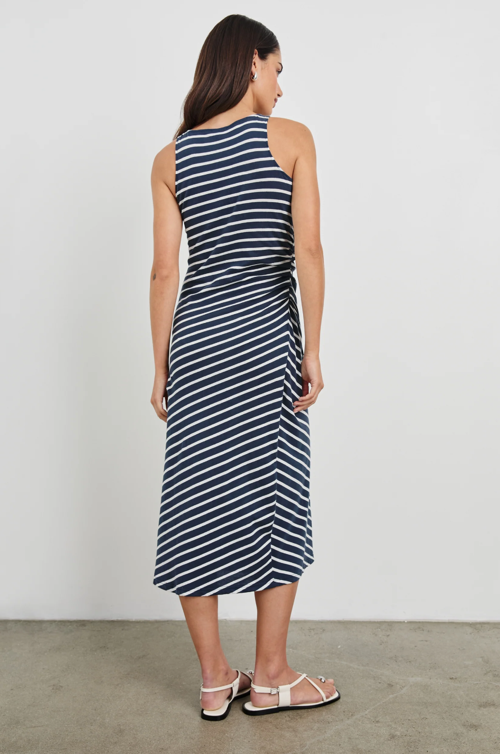 Max dress - nautical stripe
