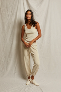 Gogo loop terry jogger - oatmeal