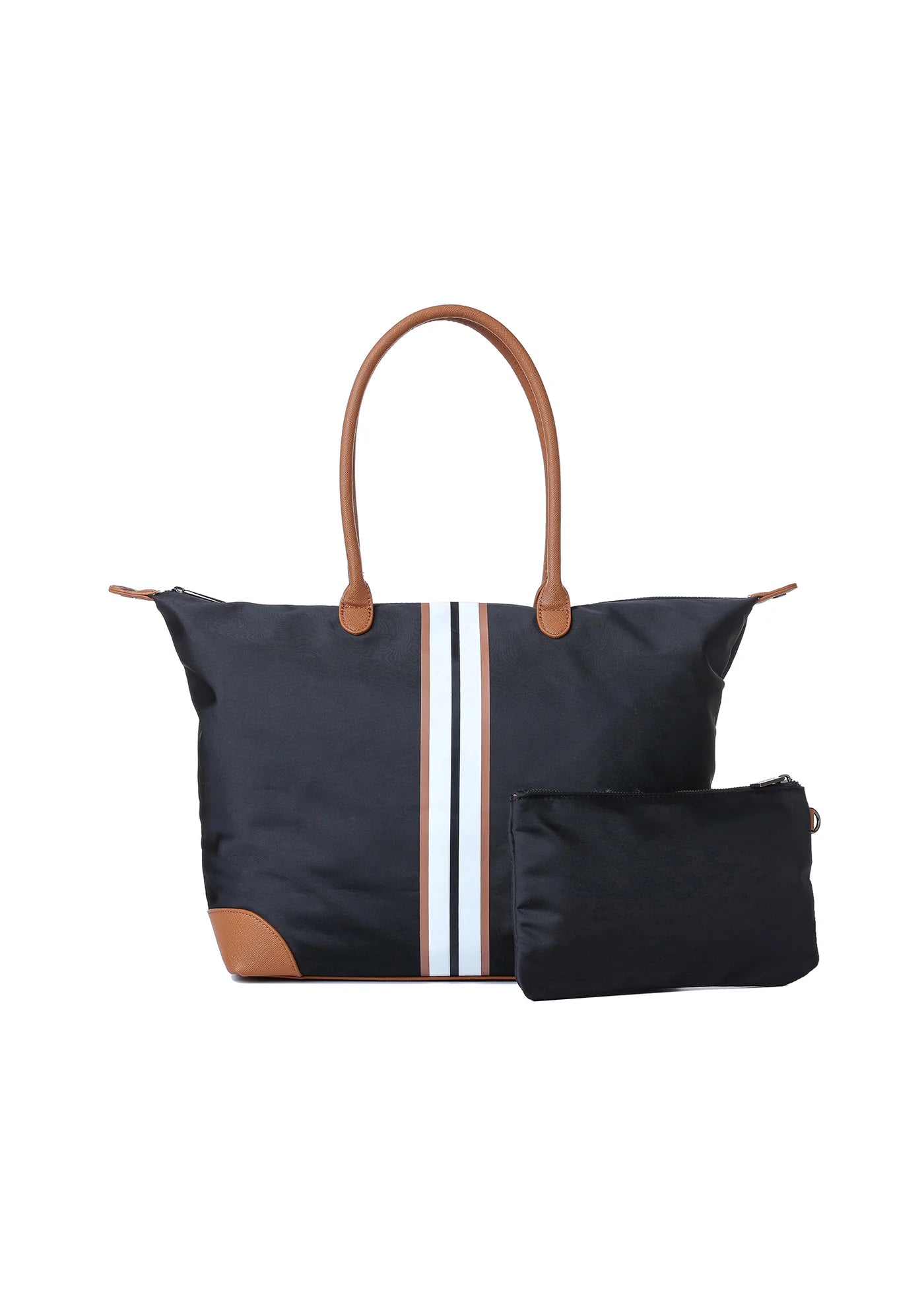 Sutton tote - urban (black)