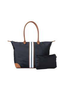Sutton tote - urban (black)