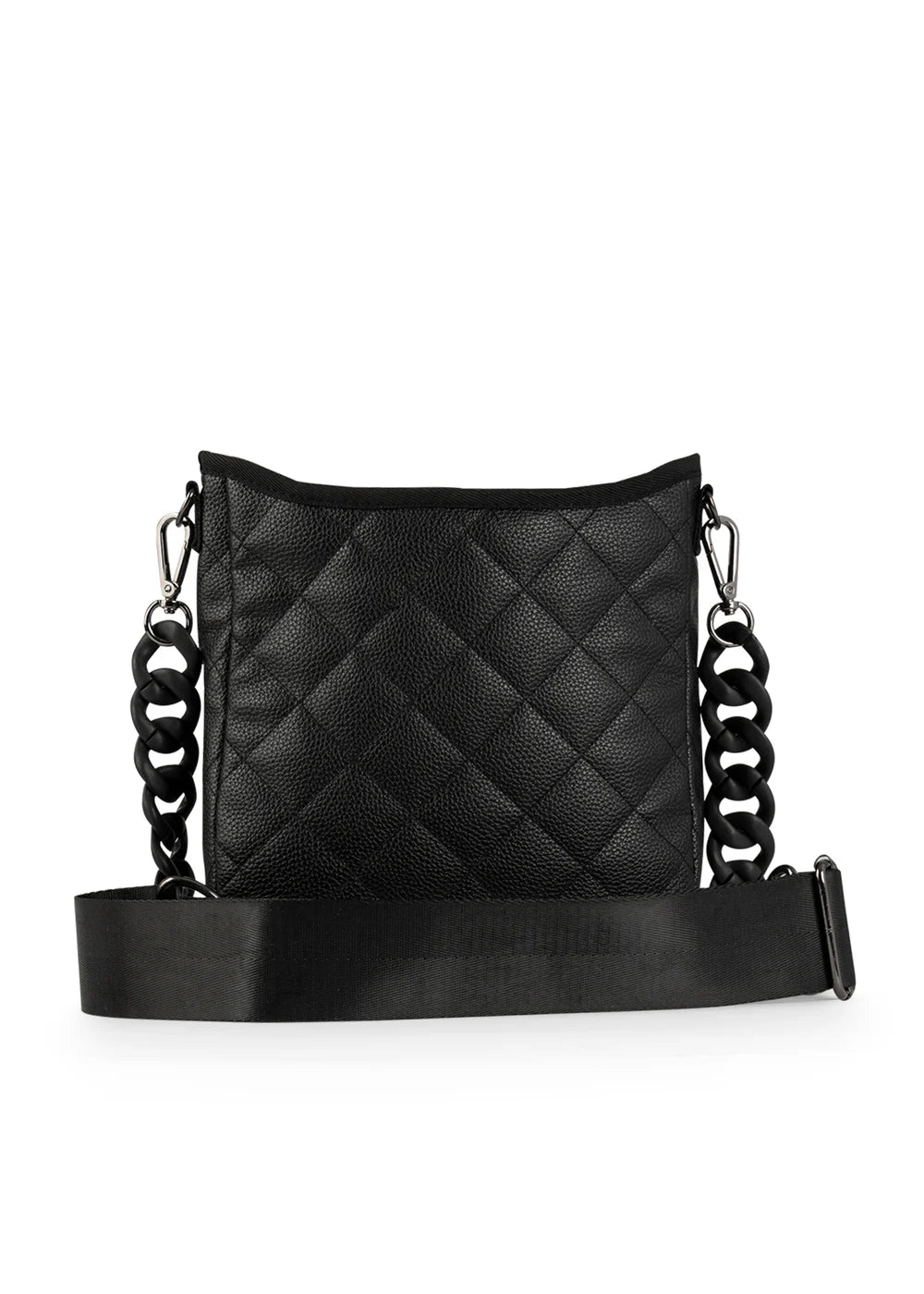 Jeri pebbled crossbody - solo