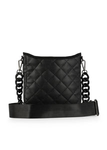 Jeri pebbled crossbody - solo
