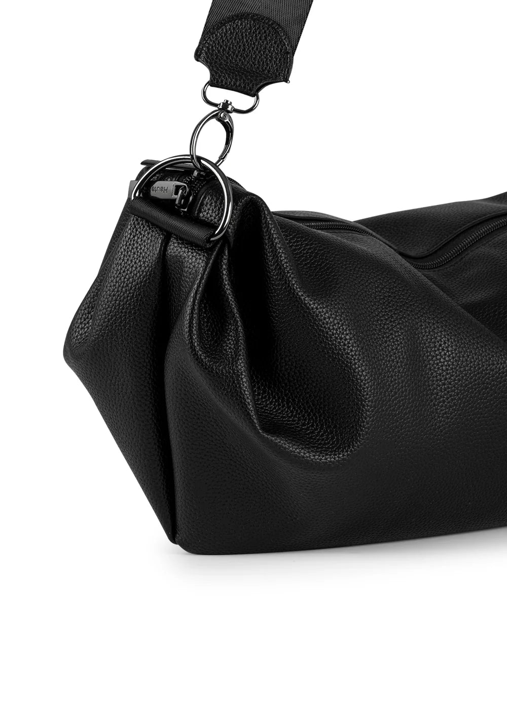 Ollie pebbled leather sling bag - solo