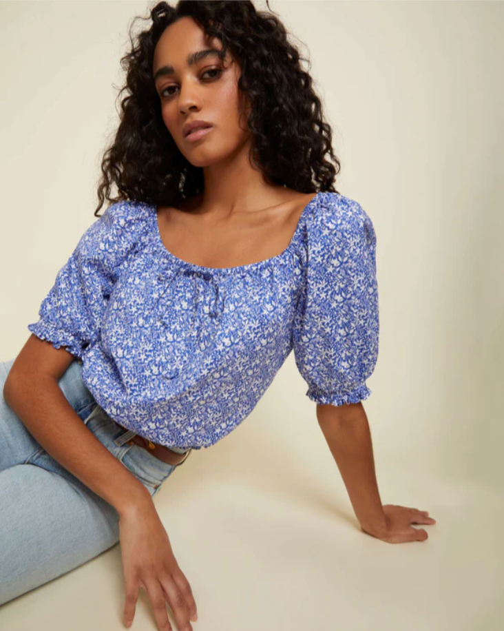 Rowena blouse - mykonos