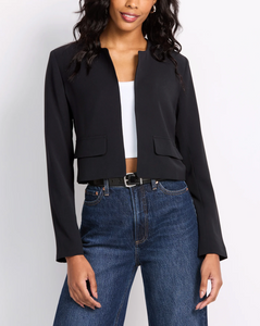 Serenea blazer - black