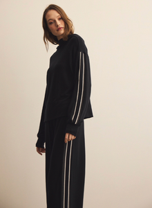 Taryn hoodie - black