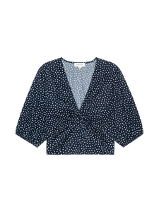 Celeste blouse - cabana polka dot