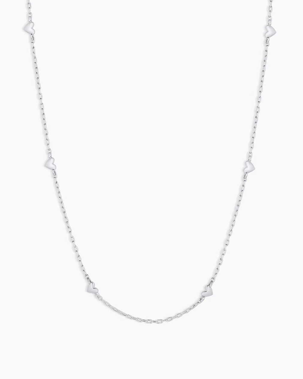 Amour necklace - silver