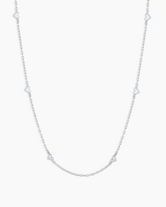 Amour necklace - silver