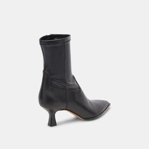 Arya boots - black leather