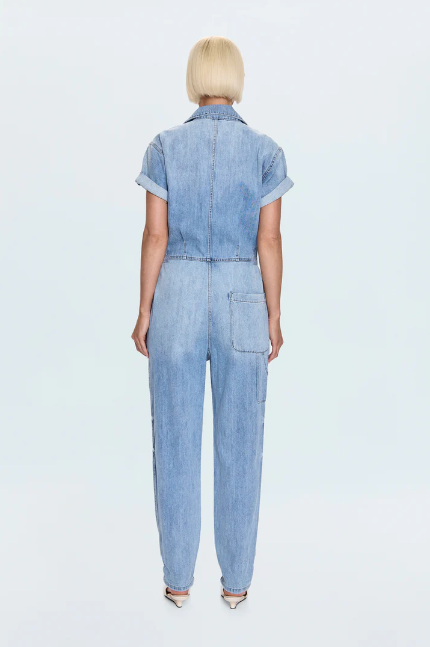 Grover jumpsuit - disoriented