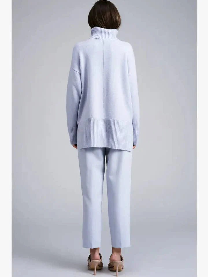 Morienne Sweater Pullover - bluegrey