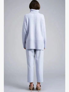 Morienne Sweater Pullover - bluegrey