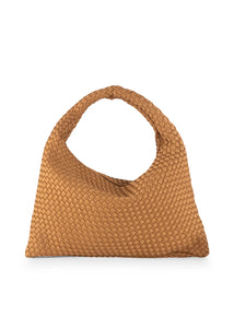 Jones woven hobo - camel