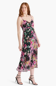 Ray dress - black multi