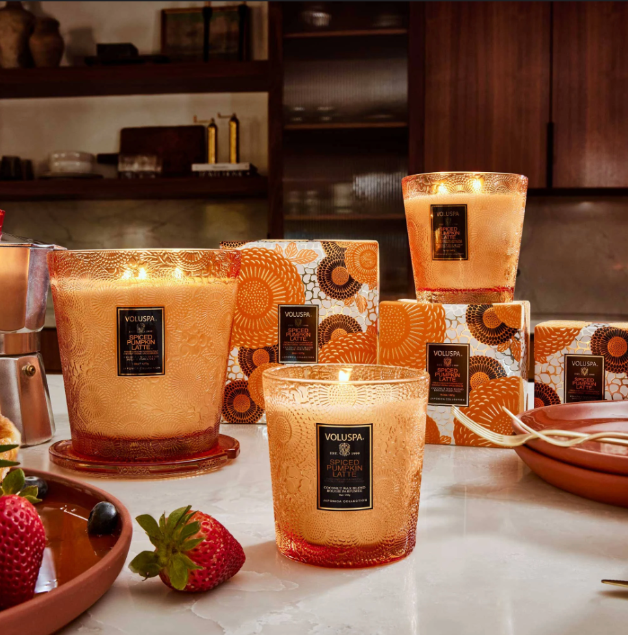 Spiced Pumpkin Latte Classic Candle