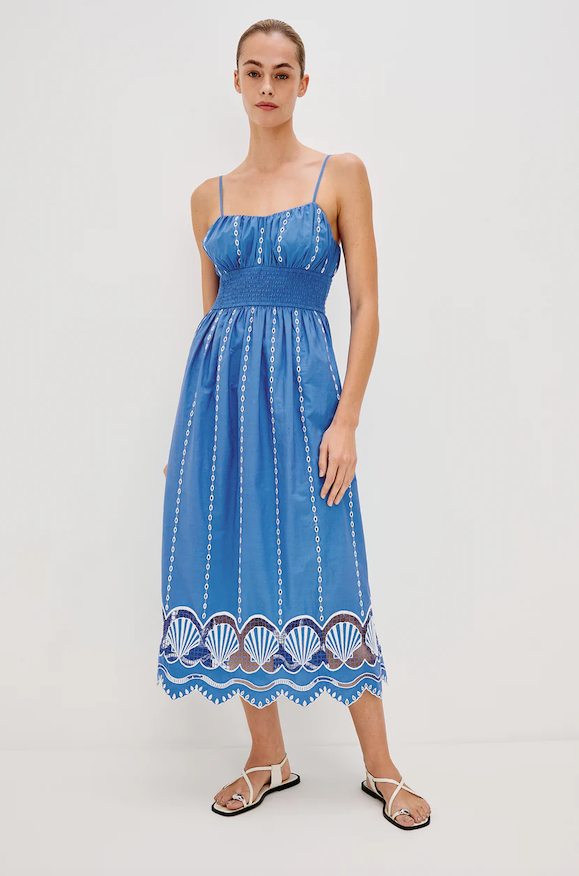 Murano dress - french blue