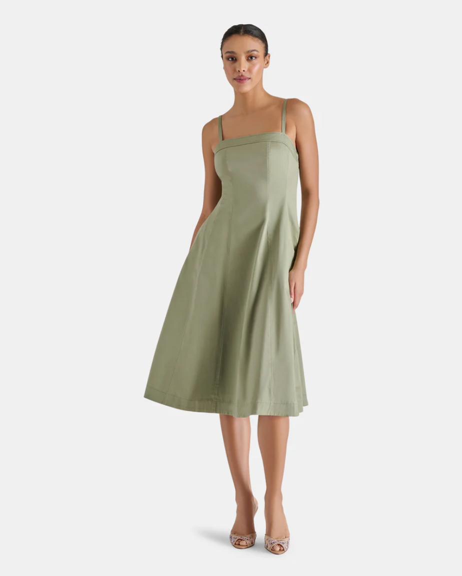 Raleigh dress - warm stone