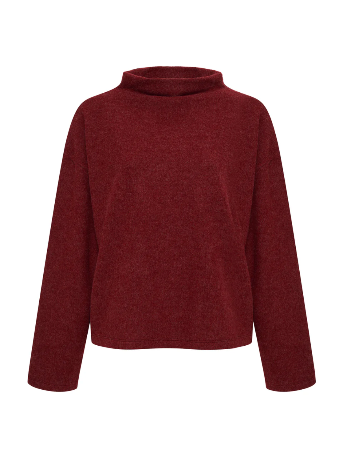 Change of Pace top - crimson