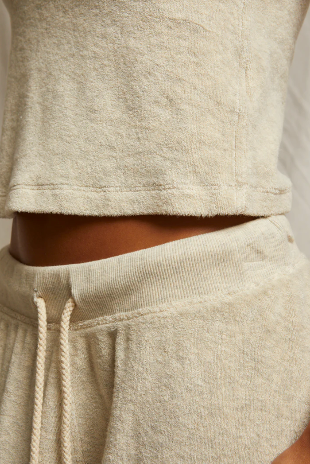 Gogo loop terry jogger - oatmeal