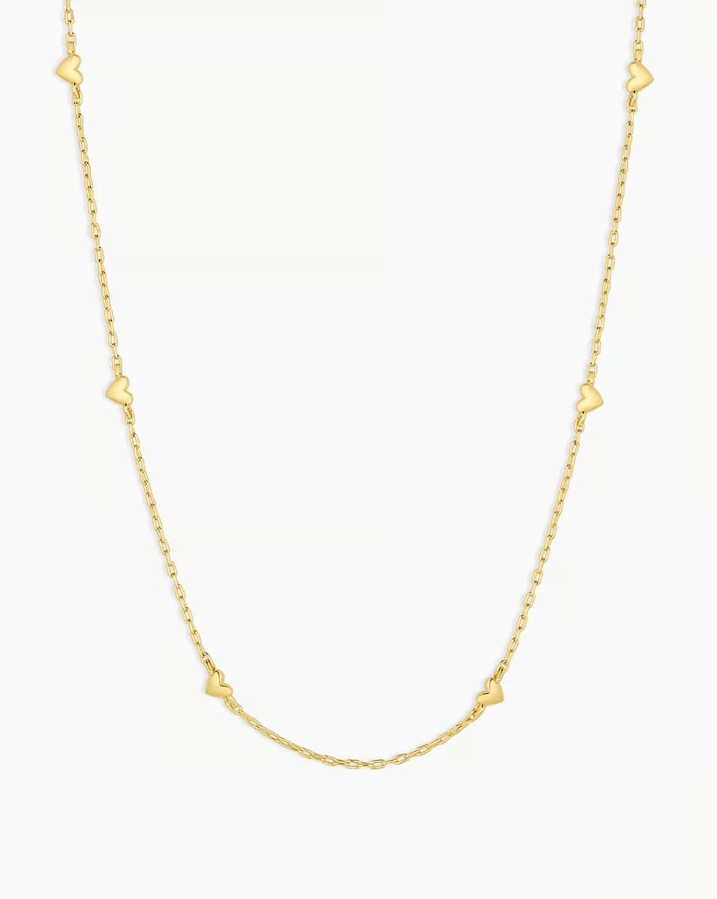 Amour necklace - gold