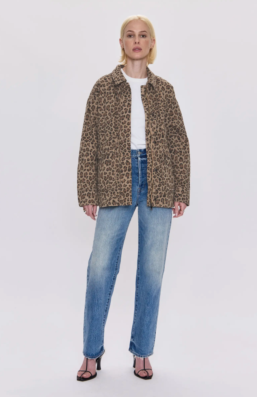 Cecile jacket - feline