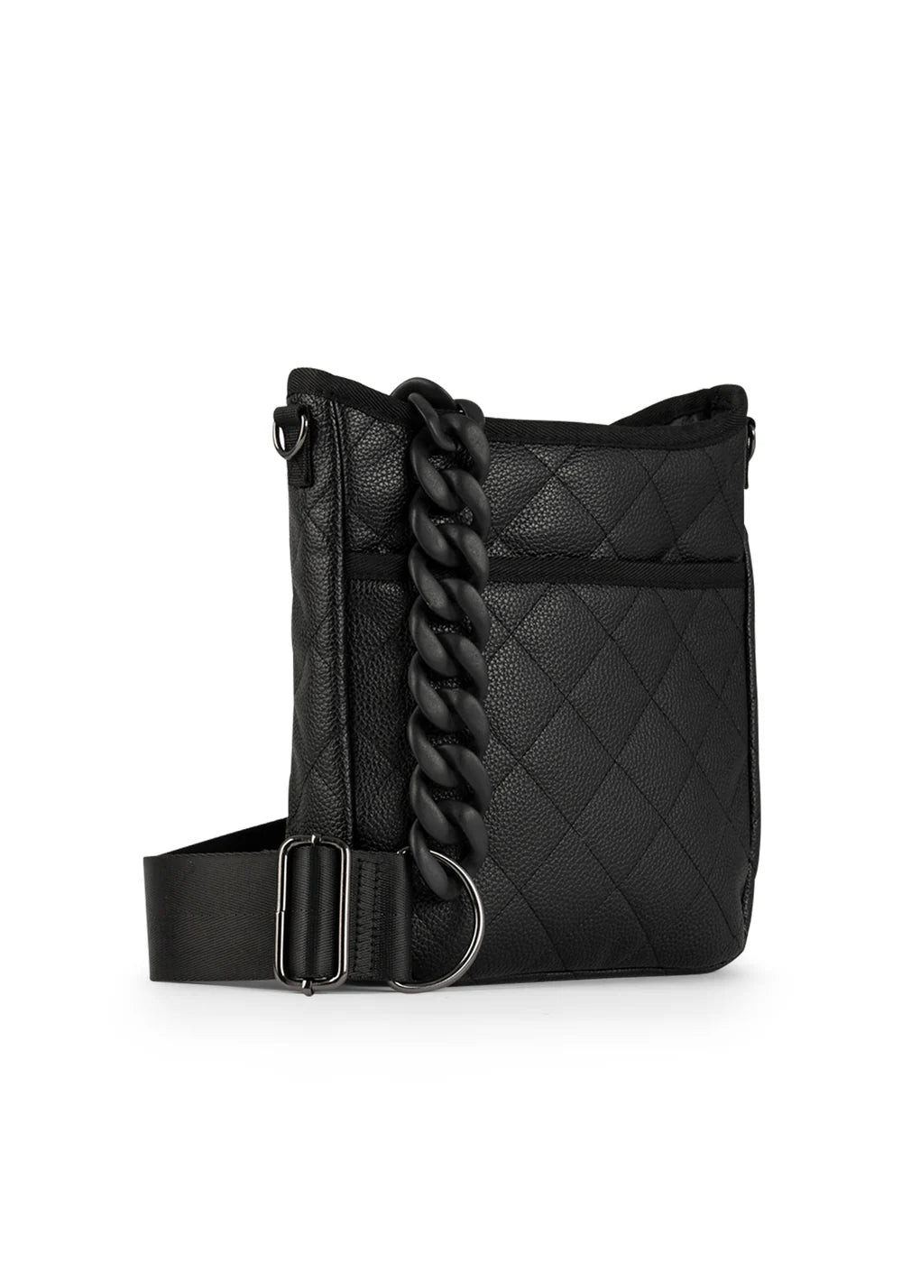 Jeri pebbled crossbody - solo