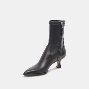 Arya boots - black leather