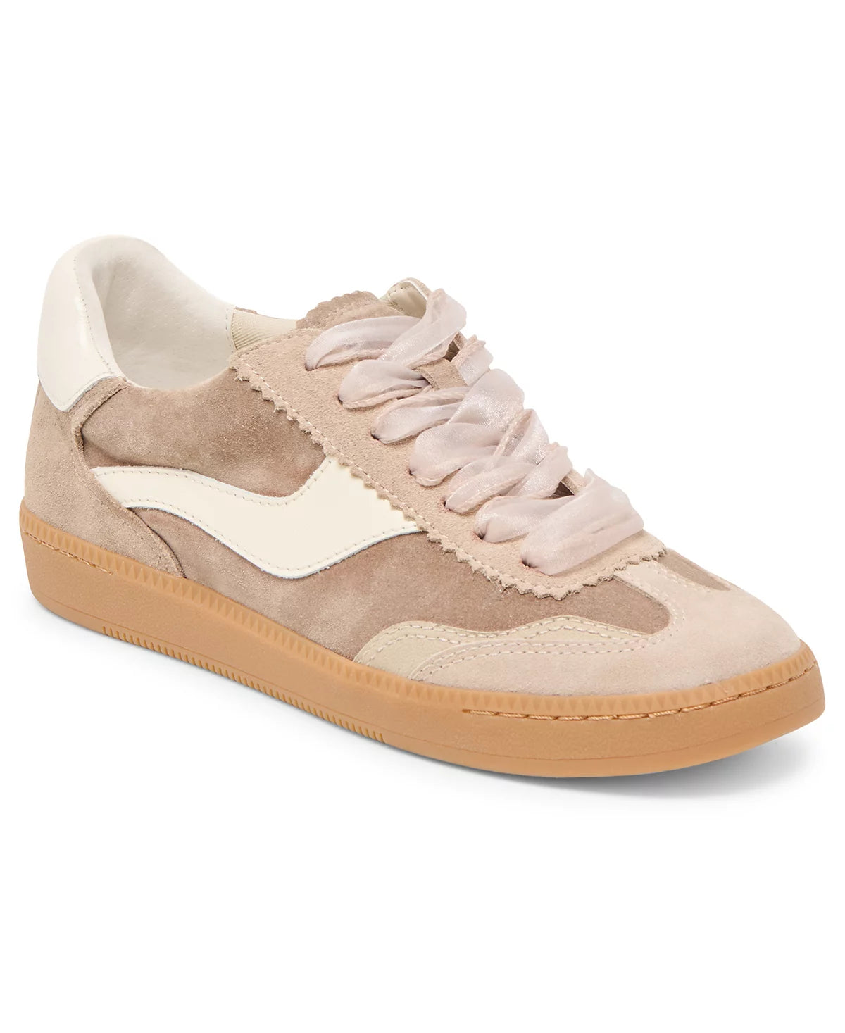 Notice sneakers - dark taupe suede