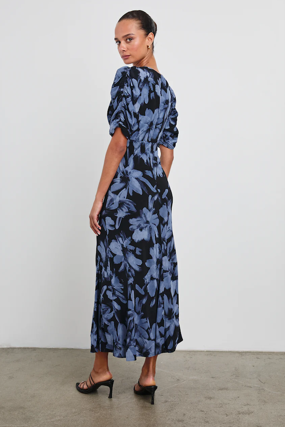 Zariah dress - midnight lily