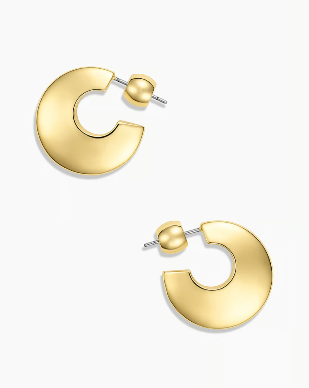 Paseo arc hoops - gold