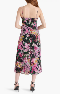Ray dress - black multi