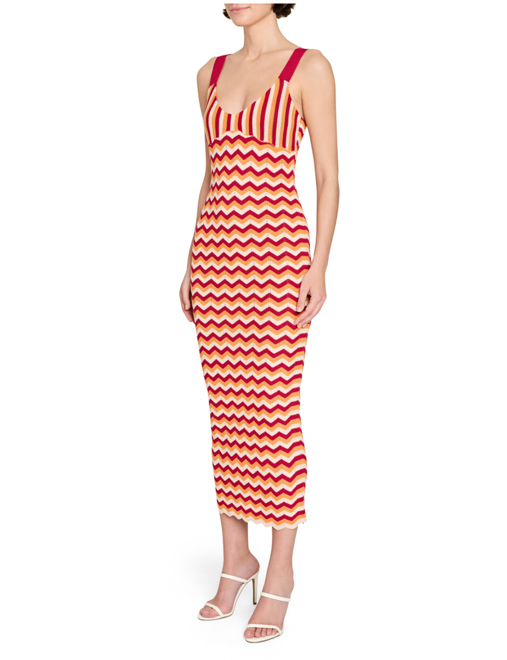 Daiquiri dress - magenta multi