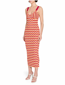 Daiquiri dress - magenta multi