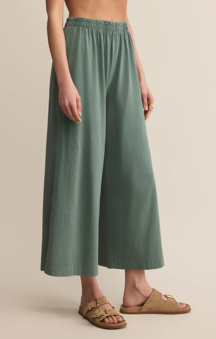 Scout Jersey Pant - hunter green