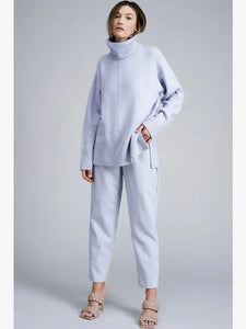 Morienne Sweater Pullover - bluegrey