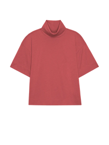 Fable turtleneck - brick
