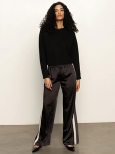Zip it sweater - black