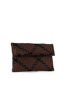 Val convertible crossbody / clutch - espresso