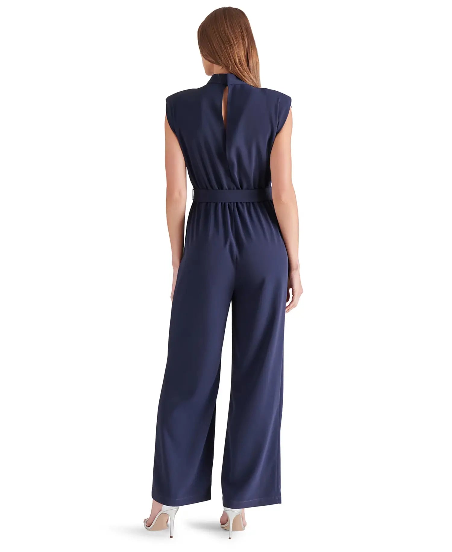 Silvette jumpsuit - maritime blue