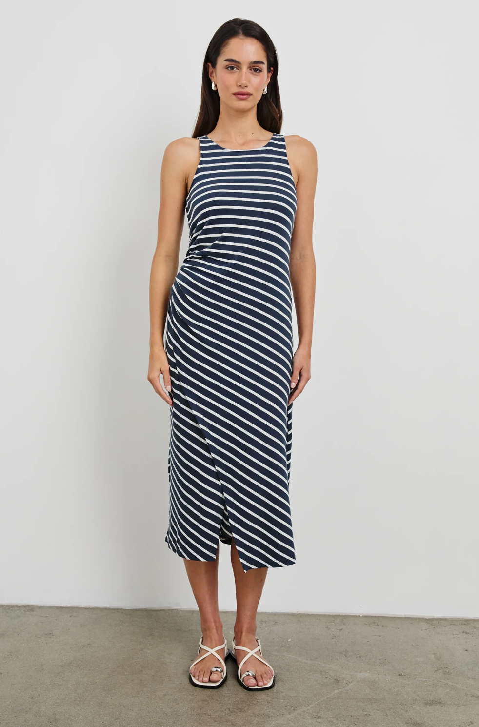 Max dress - nautical stripe