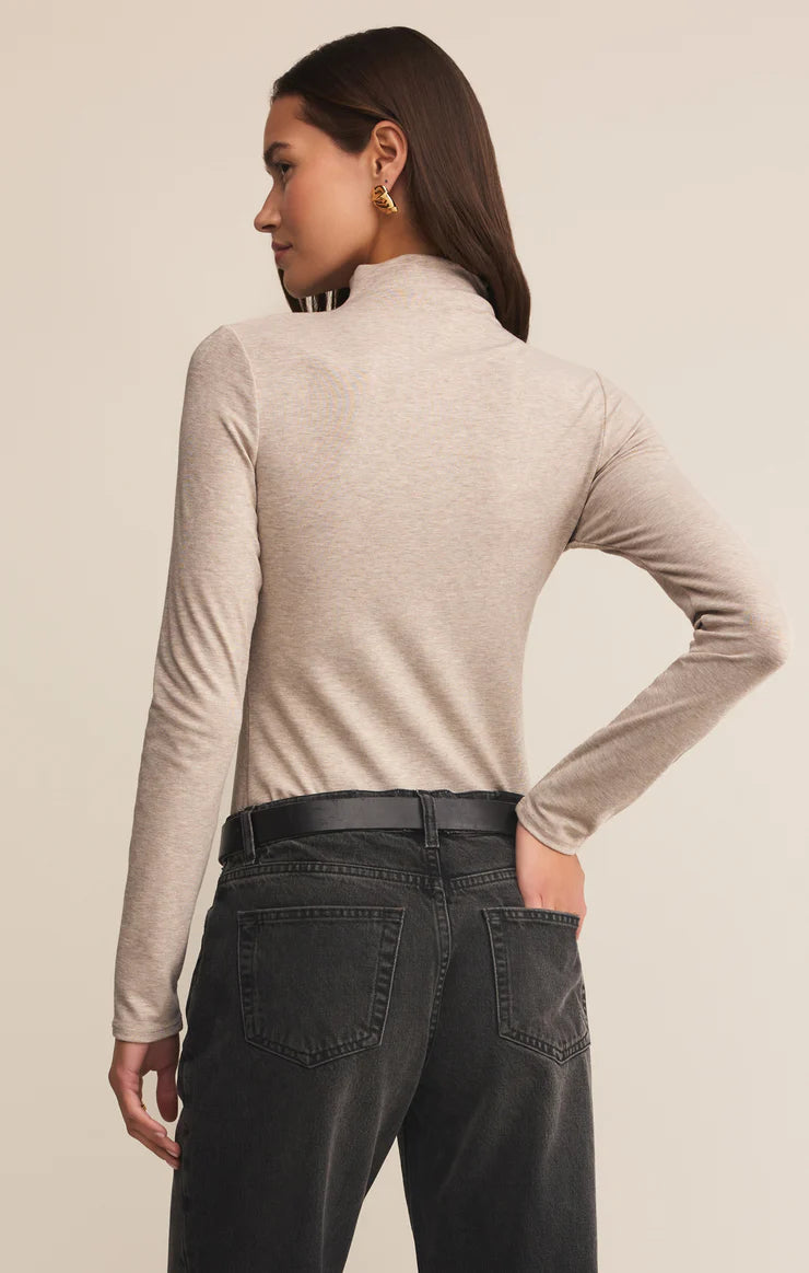 Lira Top - natural heather