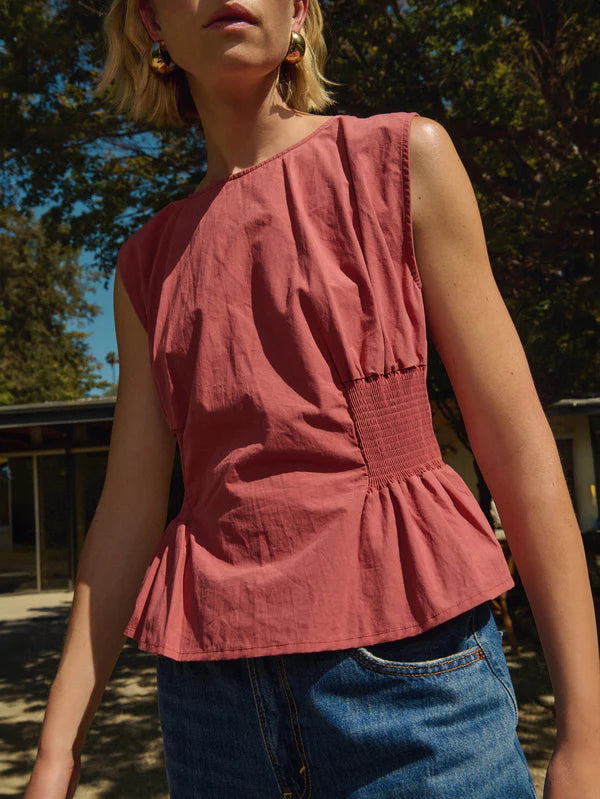 Lela Top - marsala