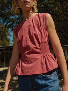 Lela Top - marsala
