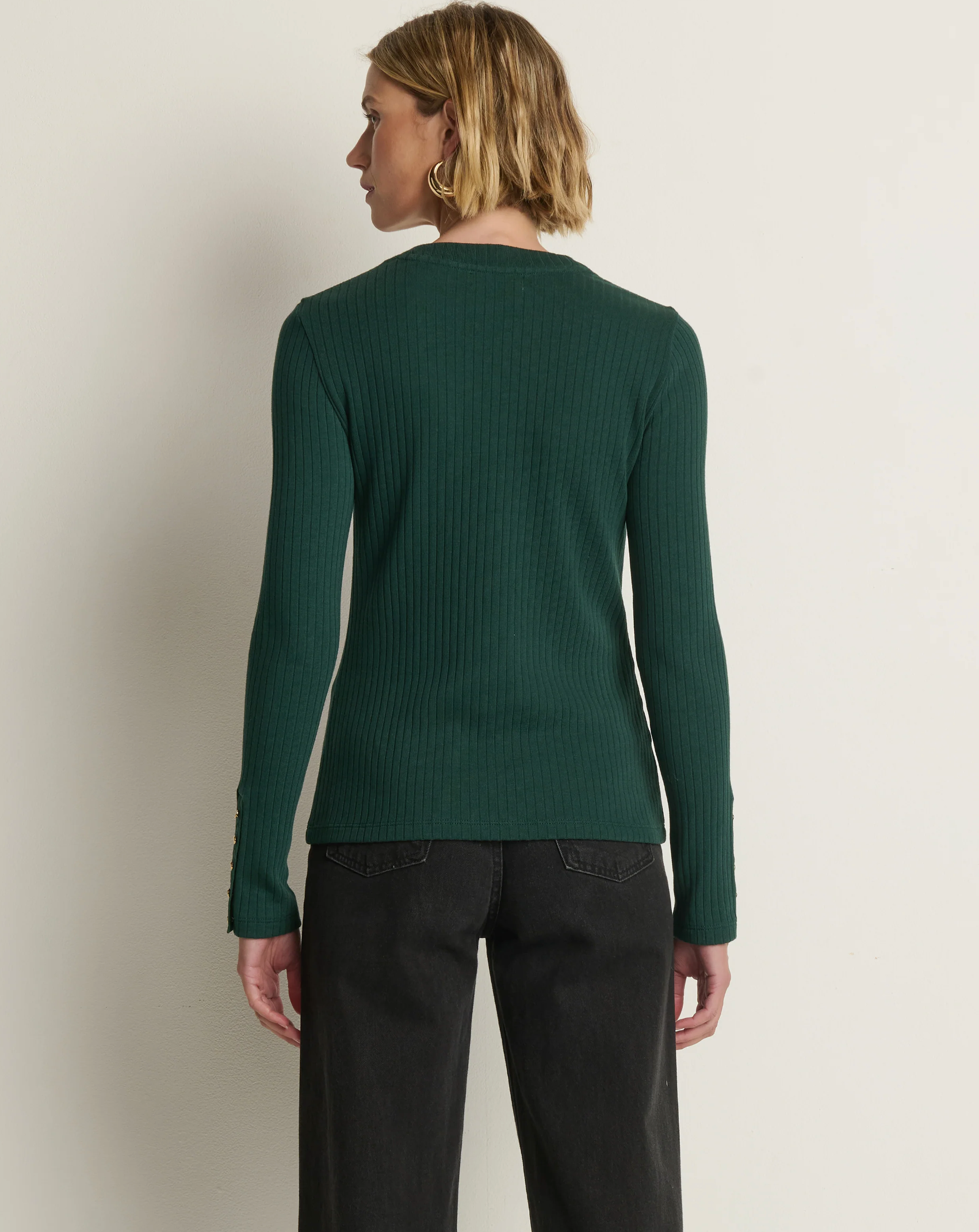Maxine long sleeve - pine
