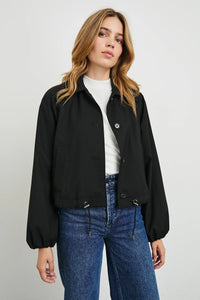 North jacket - black twill